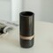 Decorative Modern Ceramic Cylinder Shape Table Vase Flower Holder with Rope